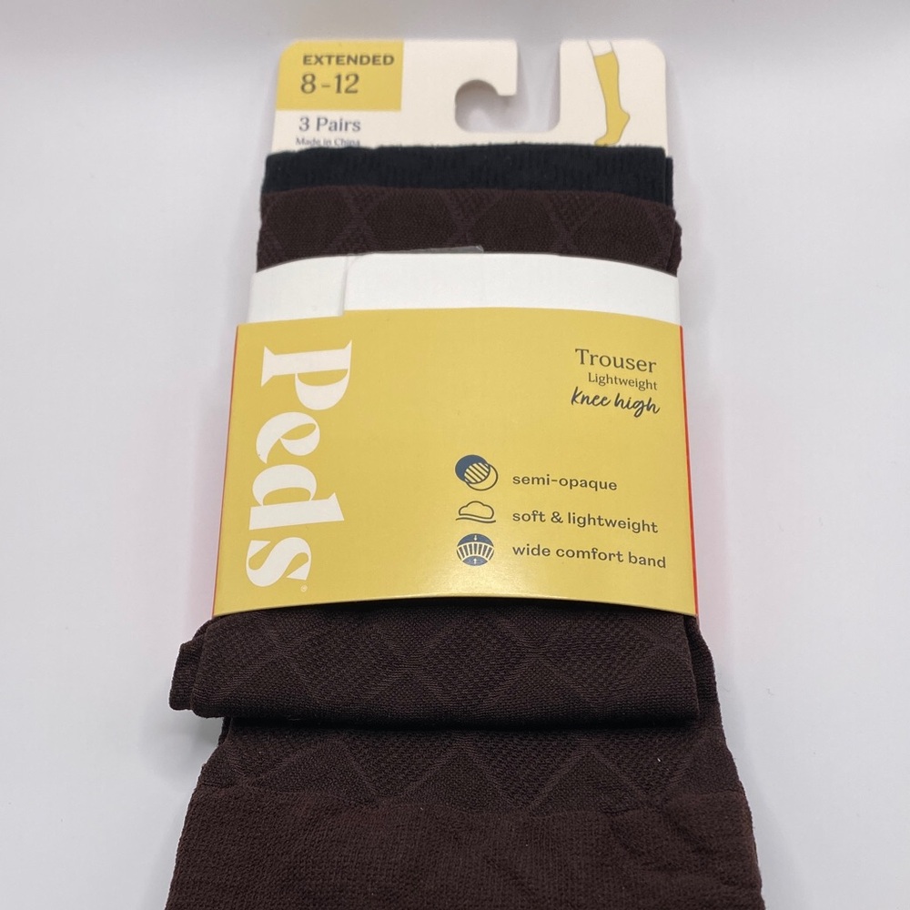 Peds Trouser Knee Highs